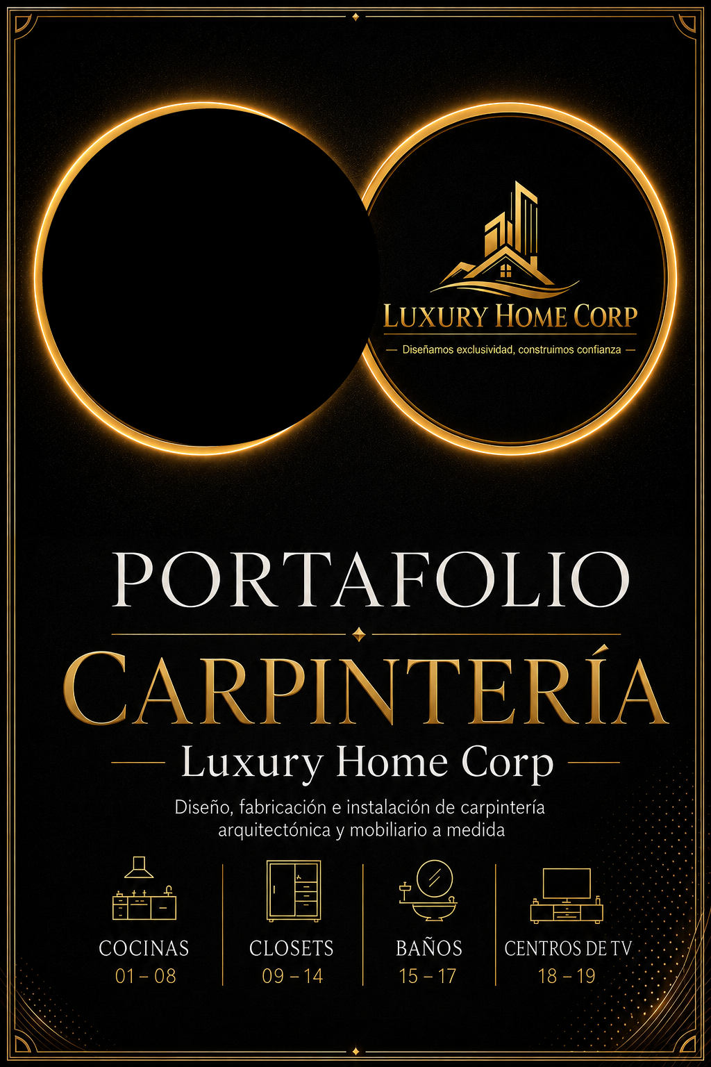 Portafolio de Carpintería página 1