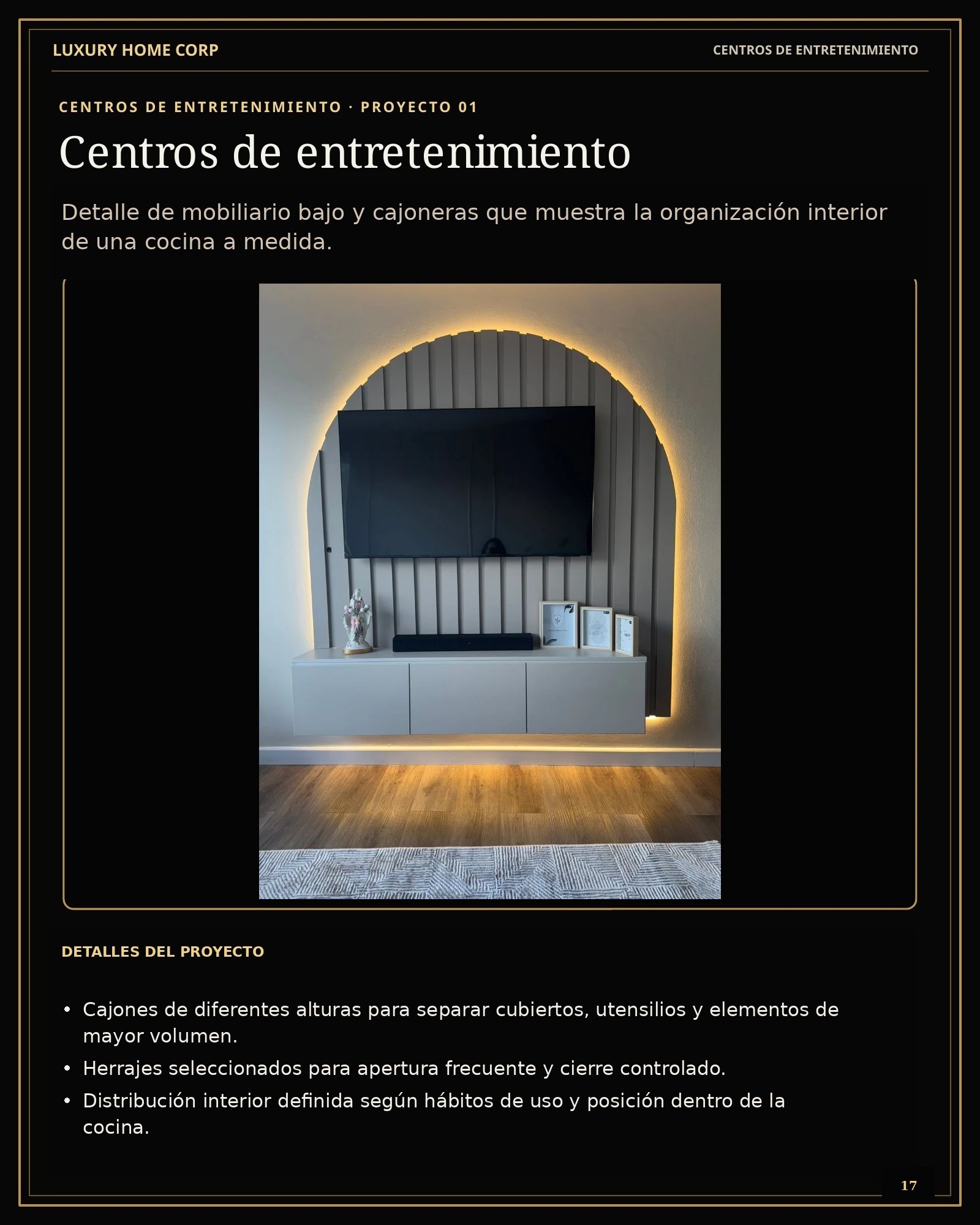 Portafolio de Carpintería página 17