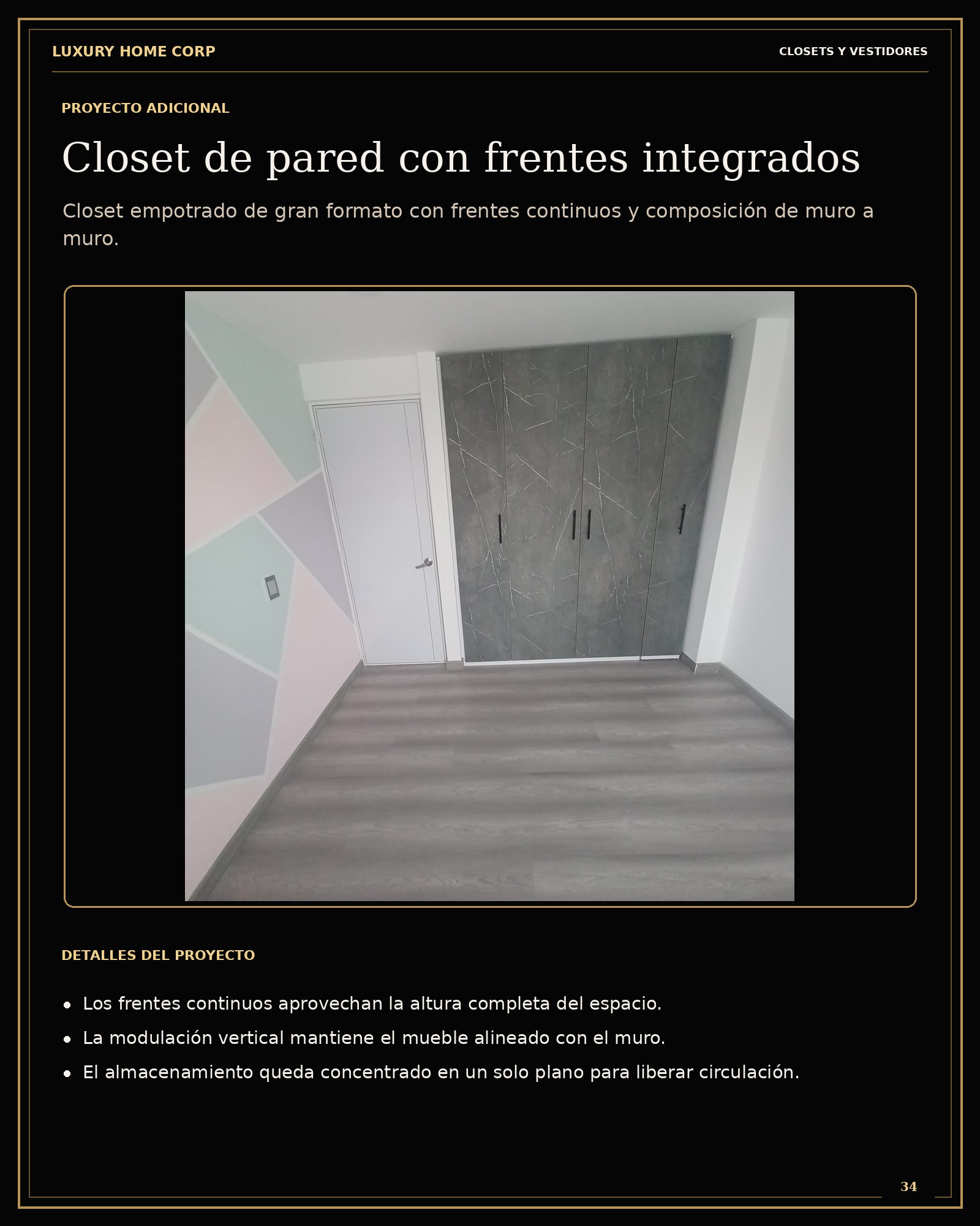 Portafolio de Carpintería página 34