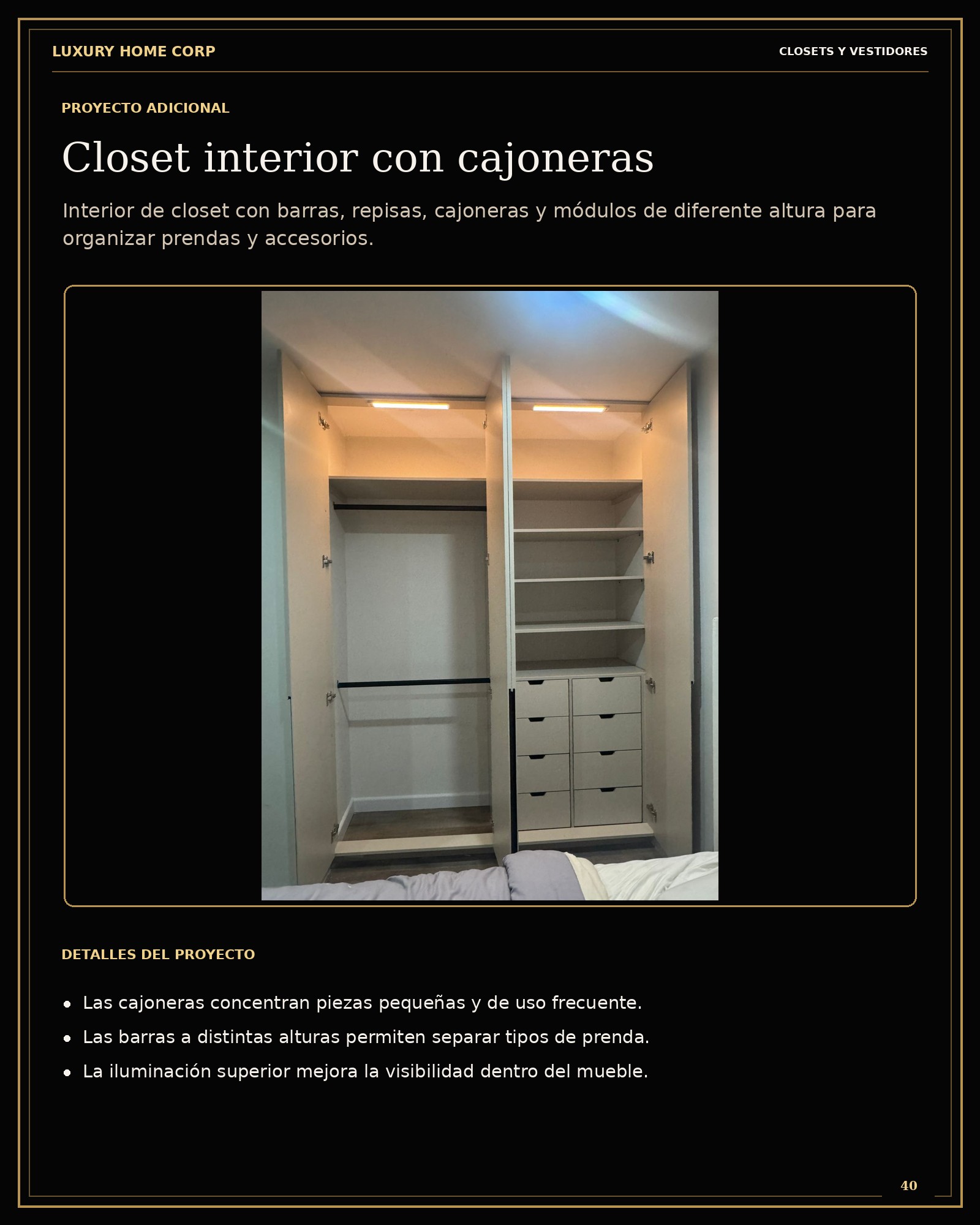 Portafolio de Carpintería página 40