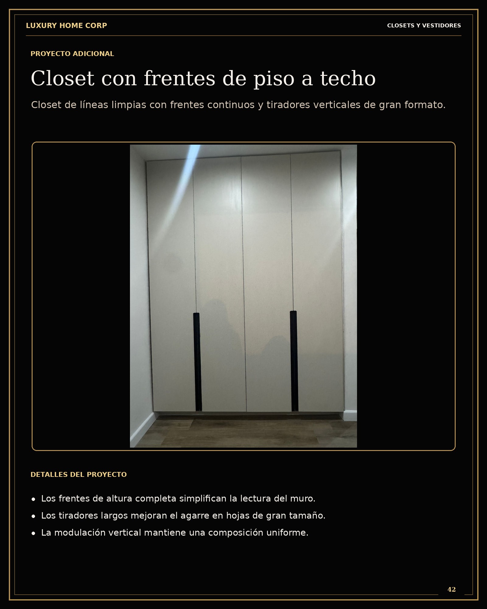 Portafolio de Carpintería página 42