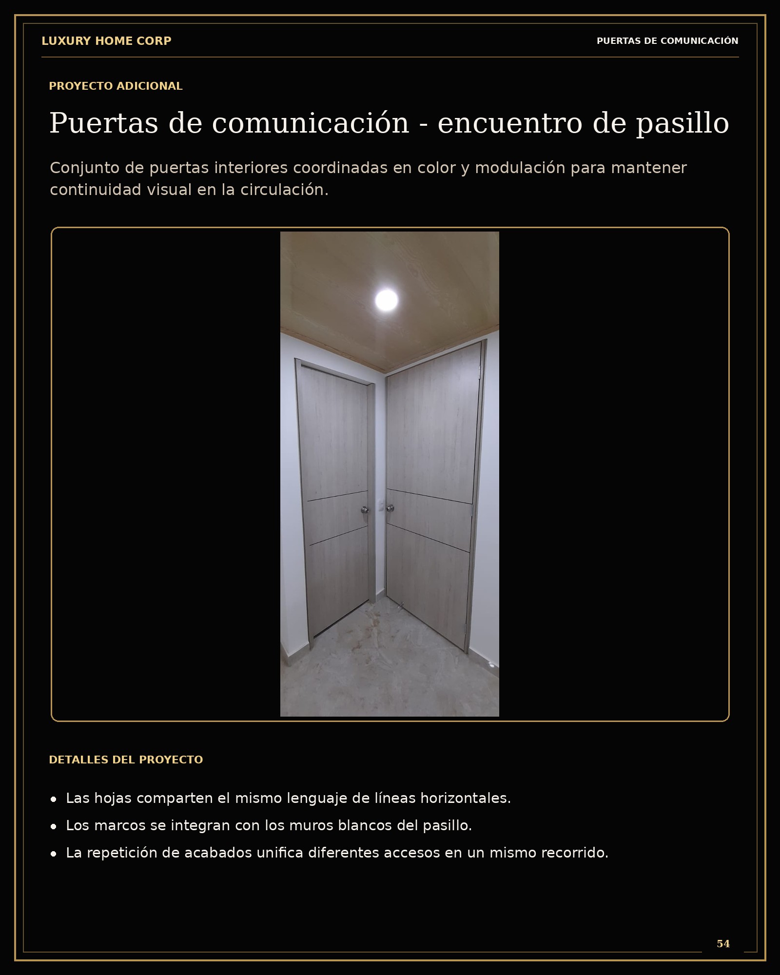 Portafolio de Carpintería página 54
